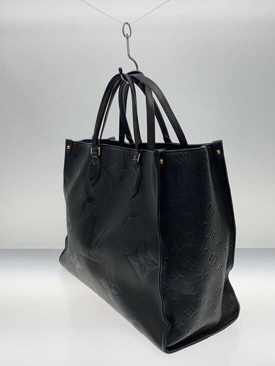 Louis Vuitton Handbags - Louis Vuitton The Go Empreinte On over Black Monogram All Black